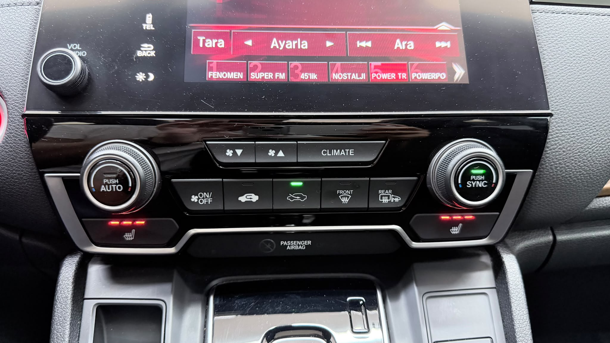 HONDA CR-V 11